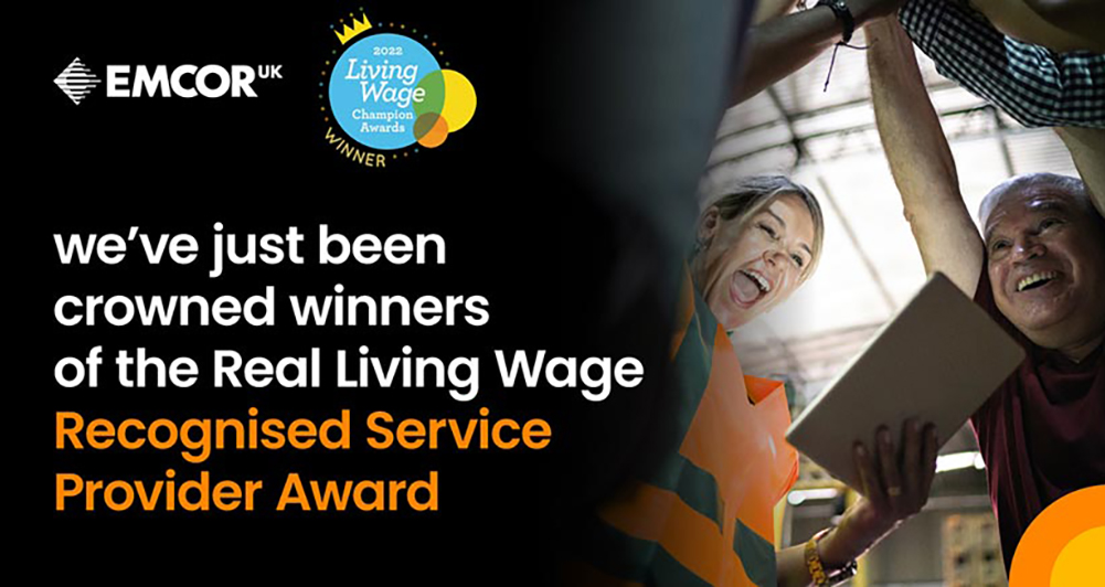 EMCOR UK wins Recognised Service Provider Champion award