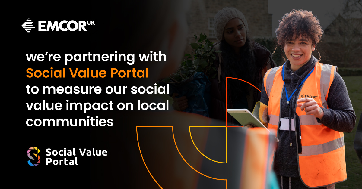 EMCOR UK - Partnering with Social Value Portal