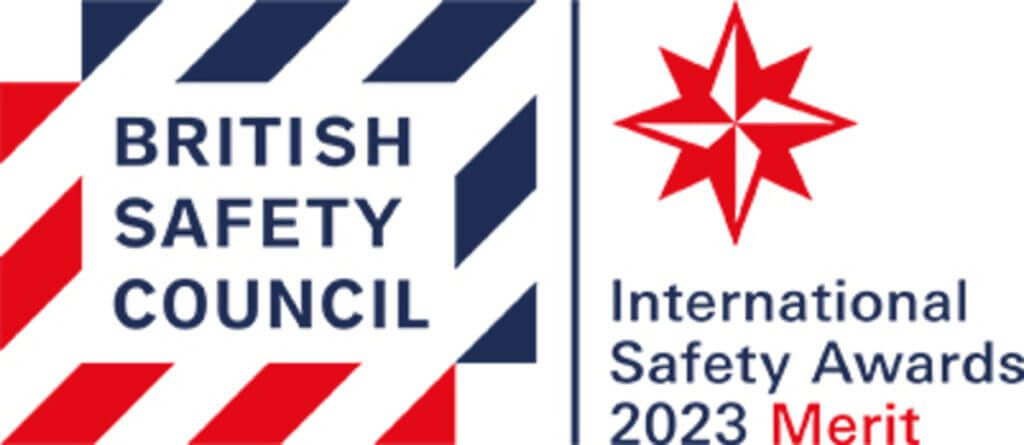 International Safety Awards 2023 Merit logo