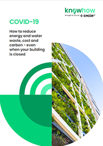 COVID-19: How to reduce energy, water waste, cost and carbon